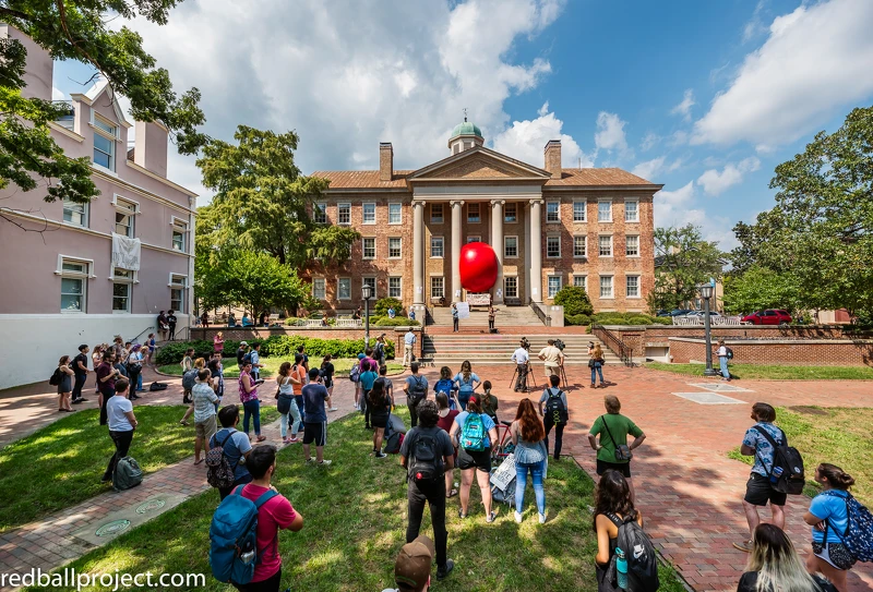 紅球計畫 RedBall Project @教堂山 紅球計畫 RedBall Project @教堂山