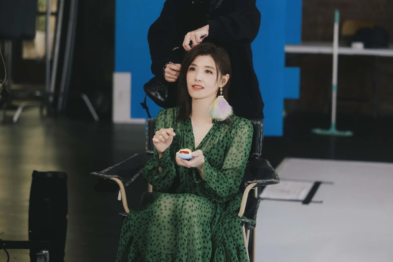 〈不管不管〉MV如同平常蘇慧倫工作拍攝現場 〈不管不管〉MV如同平常蘇慧倫工作拍攝現場