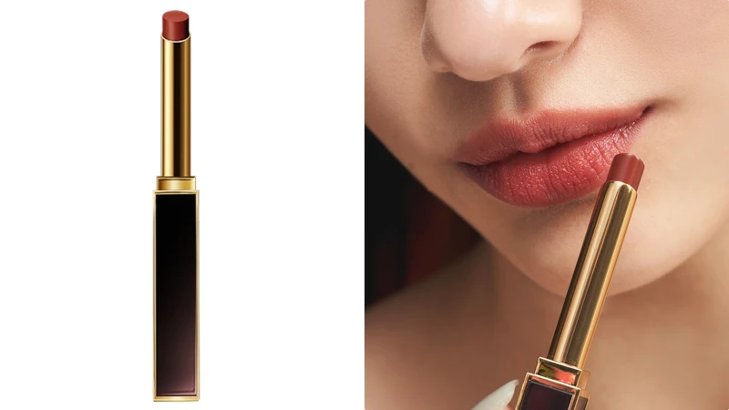 Tom Ford超模黑跟緞光脣膏(#154 FIRST LOOK星光瑰麗)，NT1,680