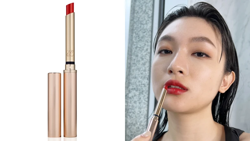 雅詩蘭黛耀眼出色細管唇膏(釉光#333烈焰楓紅)，NT1,550