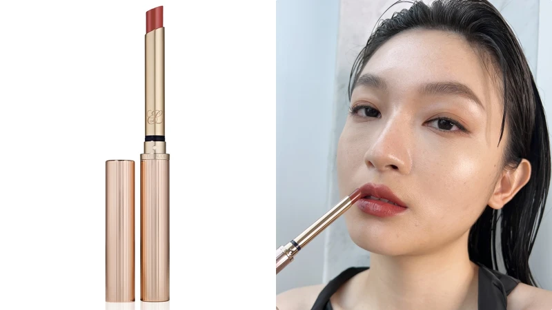 雅詩蘭黛耀眼出色細管唇膏(釉光#404微醺玫瑰)，NT1,550