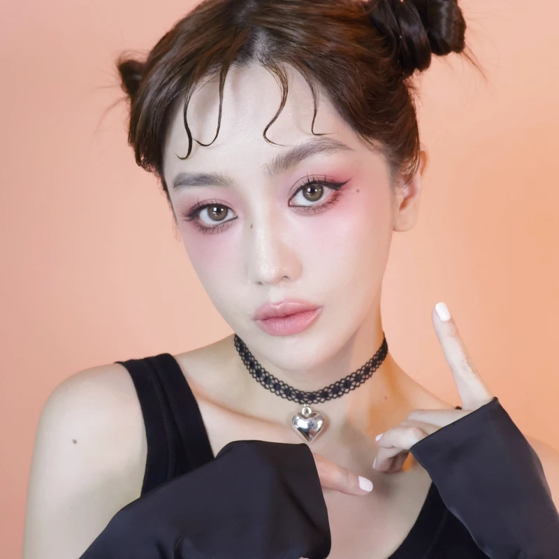 Maybelline媚比琳煙燻柔霧奶霜唇膏#1199煙燻木玫疊擦#988煙燻木薔薇。