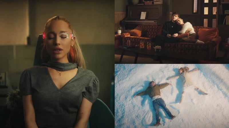 〈we can’t be friends(wait for your love)〉MV致敬《王牌冤家》橋段