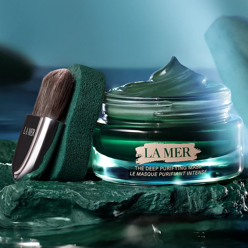 海洋拉娜深海極效淨膚面膜形象圖。 海洋拉娜深海極效淨膚面膜形象圖。