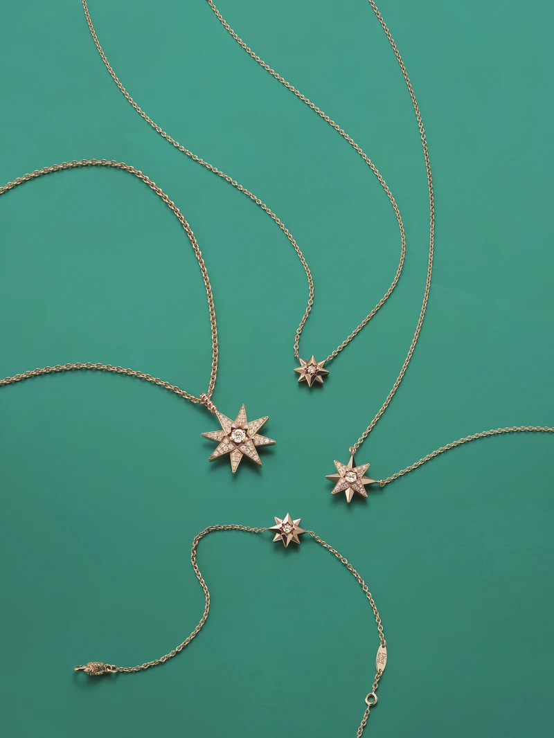 Rose des Vents 羅盤玫瑰系列珠寶 2024年新款