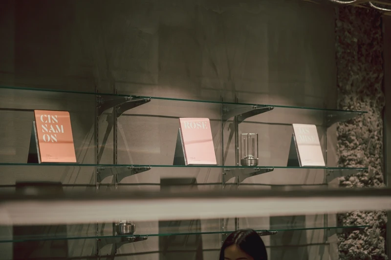 Laboratorio Olfattivo香識香氛展精選香氛書。 Laboratorio Olfattivo香識香氛展精選香氛書。