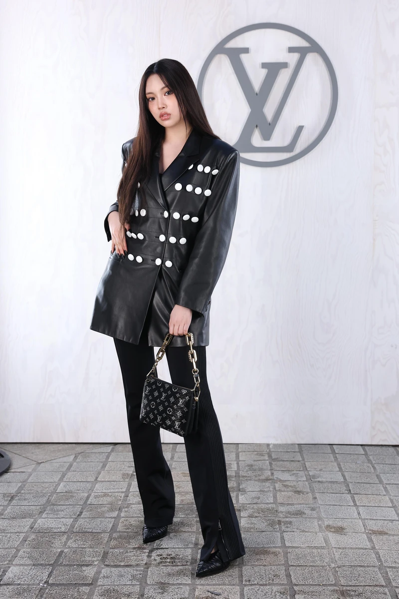 新生代LV&nbsp;girl NewJeans Hyein&nbsp;替 Louis Vuitton&nbsp;帶來年輕新氣象，全方位展現品牌魅力。