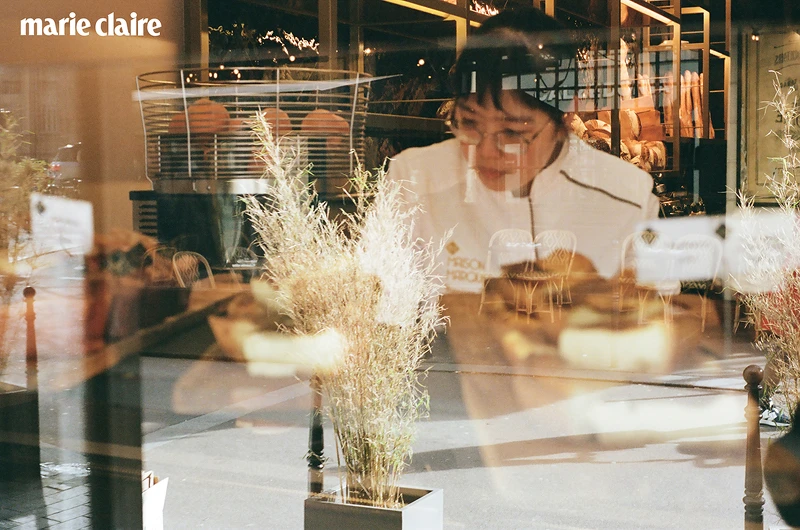 Veronica Wei在Maison Marques 擔任副主廚。 Veronica Wei在Maison Marques 擔任副主廚。