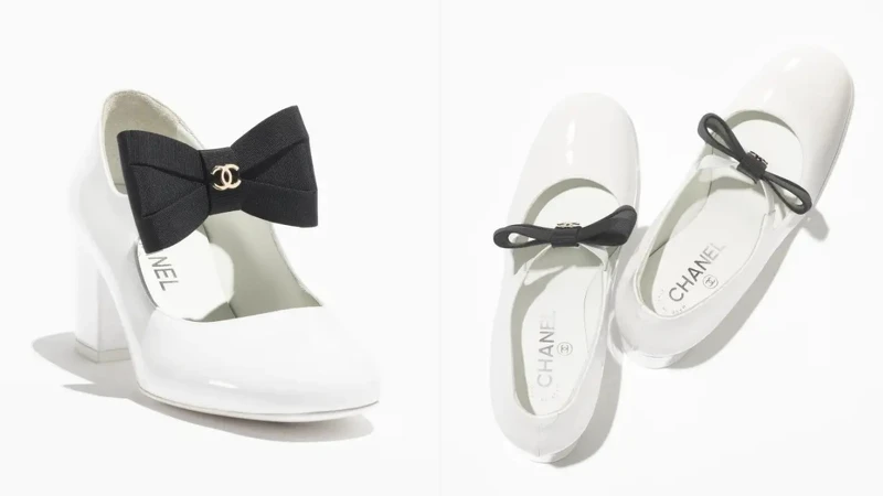 蝴蝶結瑪莉珍鞋 NT.47,300