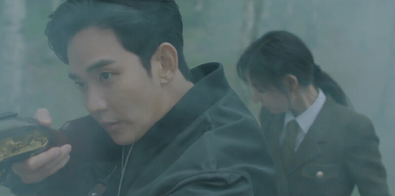 白賢祐再度即時現身神救援洪海仁