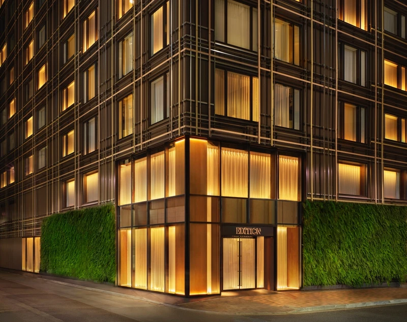 事隔四年、2024年第一季品牌再次宣布全新力作—「銀座艾迪遜酒店（Tokyo EDITION Ginza）」即將在3月14日開幕。