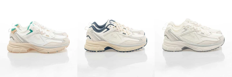 FILA DECYPHER 24 系列鞋款，NTD2,380。