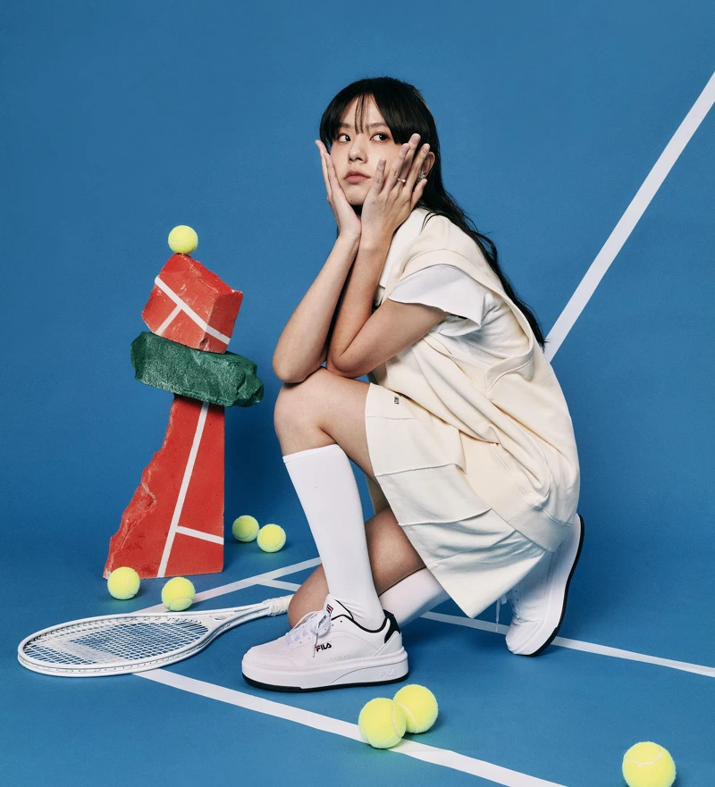 背心NT1,480、短裙定價NT1,480，TARGA CLASSIC LIGHT鞋款NT2,380。