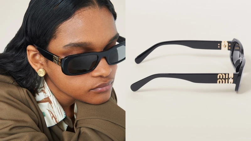 Miu Glimpse 太陽眼鏡 NT.15,500