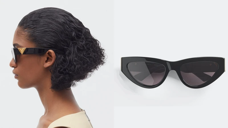 Angle Acetate貓眼太陽眼鏡 NT.17,800