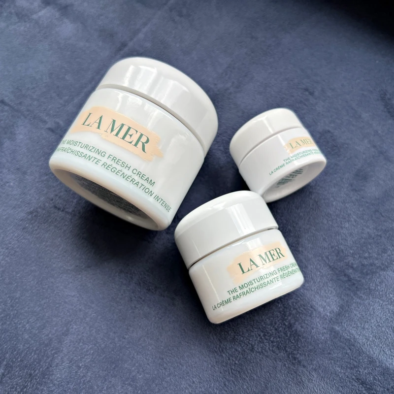 LA MER海洋拉娜晶凍凝霜15ml，NT4,500、30ml，NT7,800、60ml，NT13,800