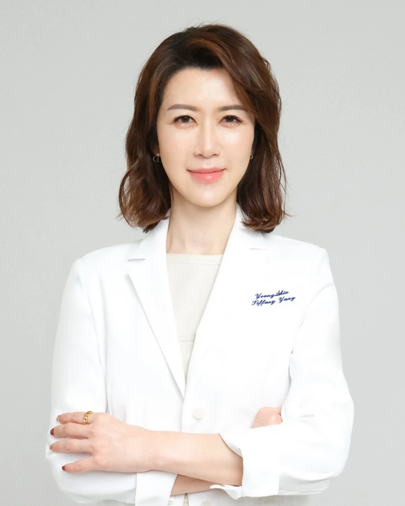 芯漾皮膚科暨醫學美容中心院長 楊心怡醫師 芯漾皮膚科暨醫學美容中心院長 楊心怡醫師