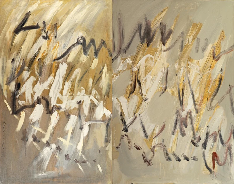 Jef Haydn約瑟夫·海頓 Jef Haydn (diptych), 2023