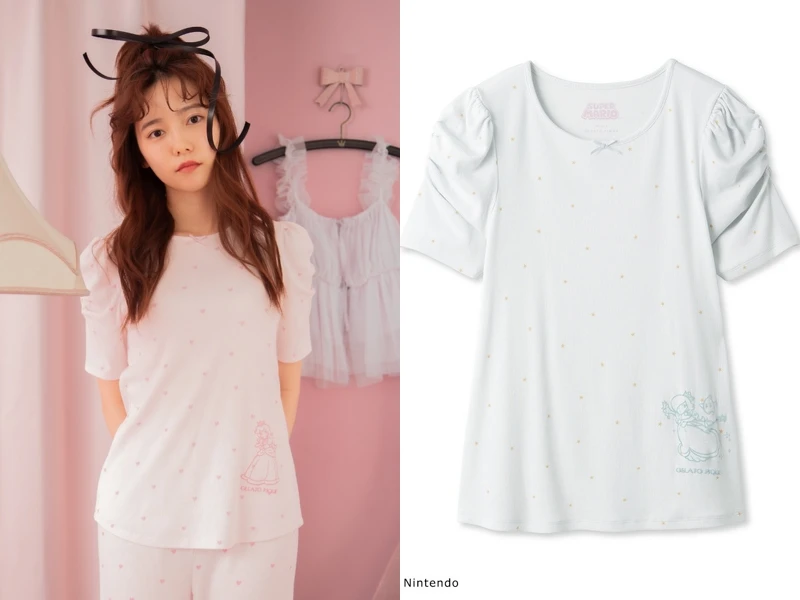 Gelato Pique 泡泡袖上衣 NT.1,550 Gelato Pique 泡泡袖上衣 NT.1,550