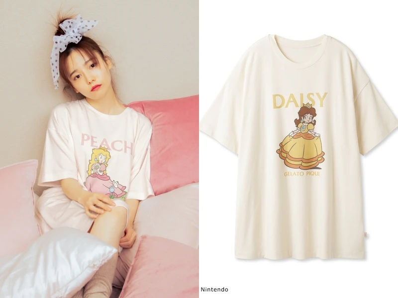 Gelato Pique 印花T-Shirt NT.1,650 Gelato Pique 印花T-Shirt NT.1,650