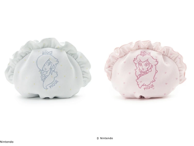 Gelato Pique 荷葉邊收納包 NT.1,550 Gelato Pique 荷葉邊收納包 NT.1,550