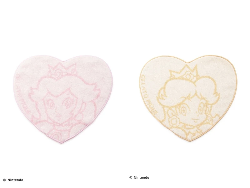 Gelato Pique 心型毛巾手帕 NT.490 Gelato Pique 心型毛巾手帕 NT.490