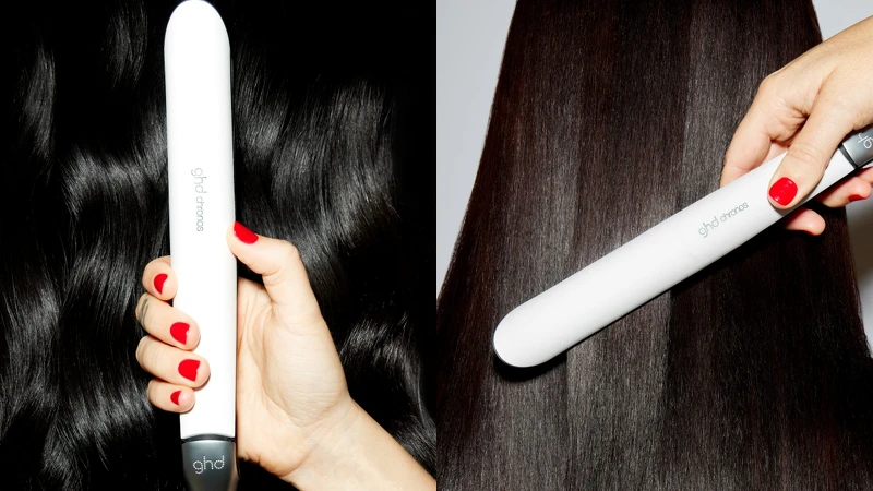 ghd Chronos新光速造型夾視覺圖。 ghd Chronos新光速造型夾視覺圖。