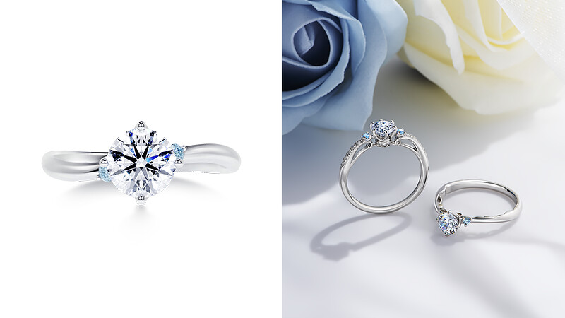 主打款：戀人系列求婚鑽戒( RS_015 )鉑金NT$48,800，主鑽價格另計。