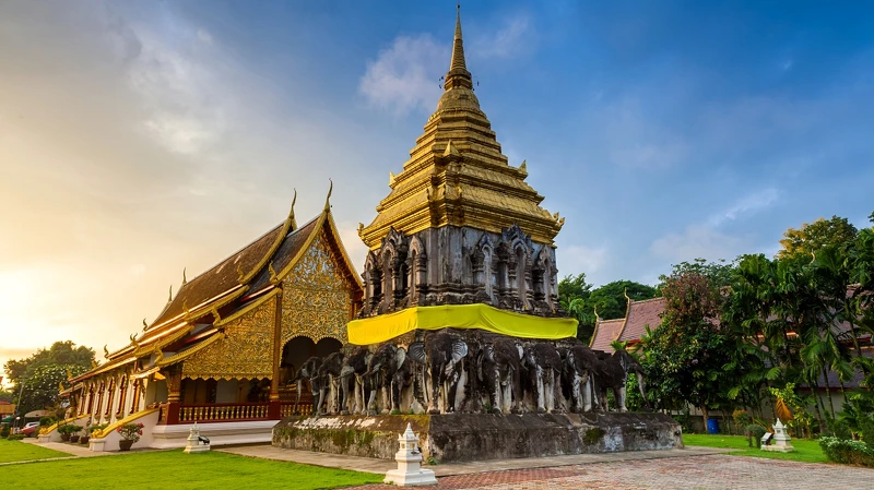 清邁景點：清曼寺