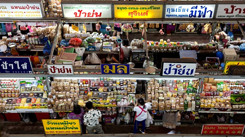 清邁景點：瓦洛洛市場