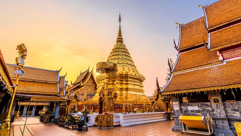 清邁景點：素帖山