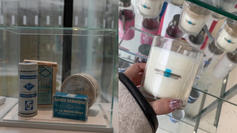 圖/理膚寶水提供,左為歷史小物 圖/理膚寶水提供,左為歷史小物