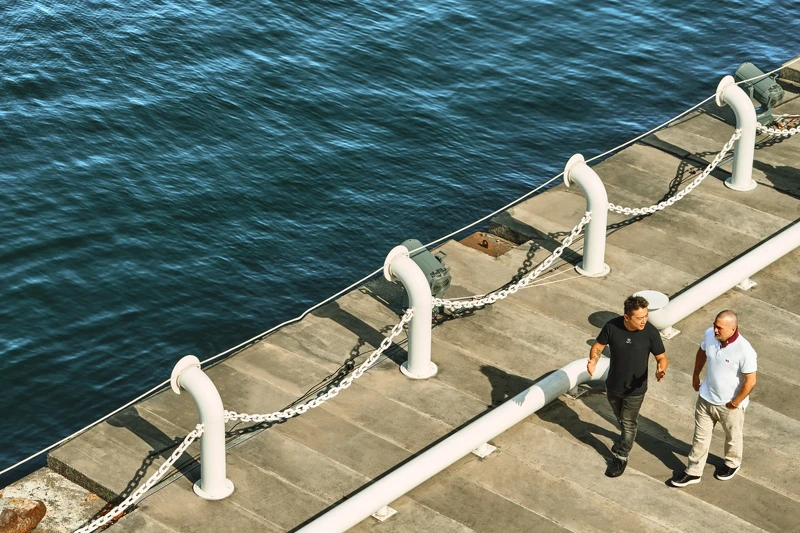 Chef Marc 與 Chef Xavier 將聯手舉辦餐會。 Chef Marc 與 Chef Xavier 將聯手舉辦餐會。