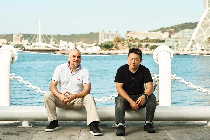 兩人將以「旅行」為題打造餐點盛宴。 兩人將以「旅行」為題打造餐點盛宴。