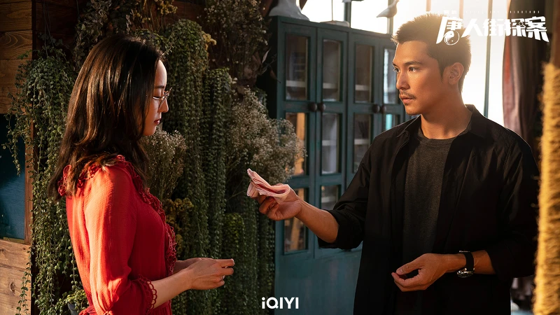 《唐人街探案2》邱澤&張鈞甯