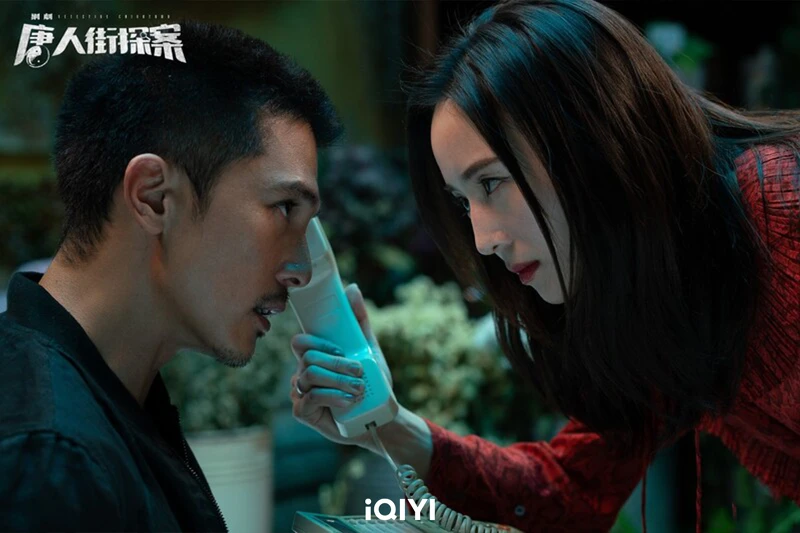 《唐人街探案2》邱澤&張鈞甯