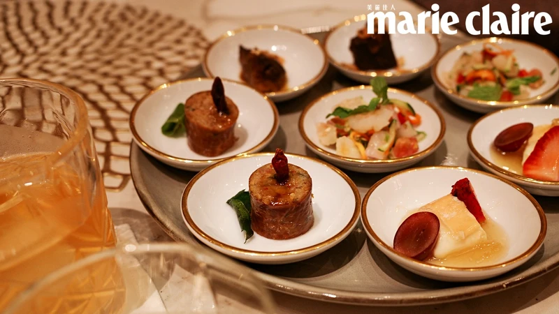 全日餐廳Gad Lanna晚餐開胃菜