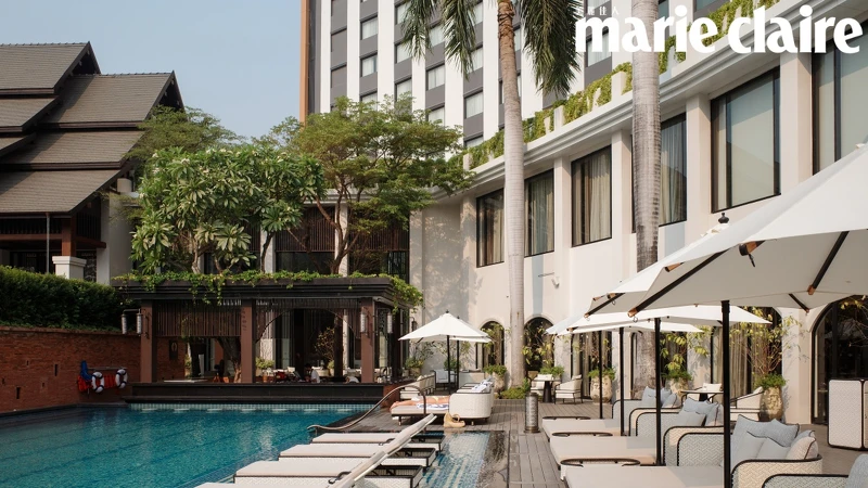 清邁美平洲際酒店泳池