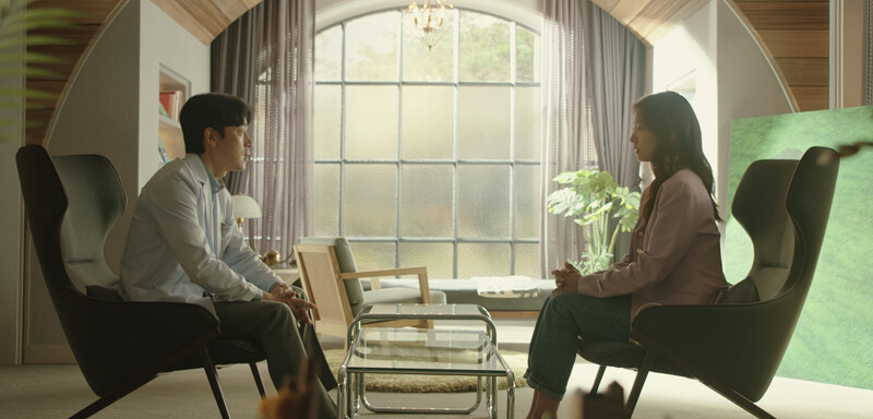 南荷娜再次做心理檢測，要正式告別憂鬱症的治療。