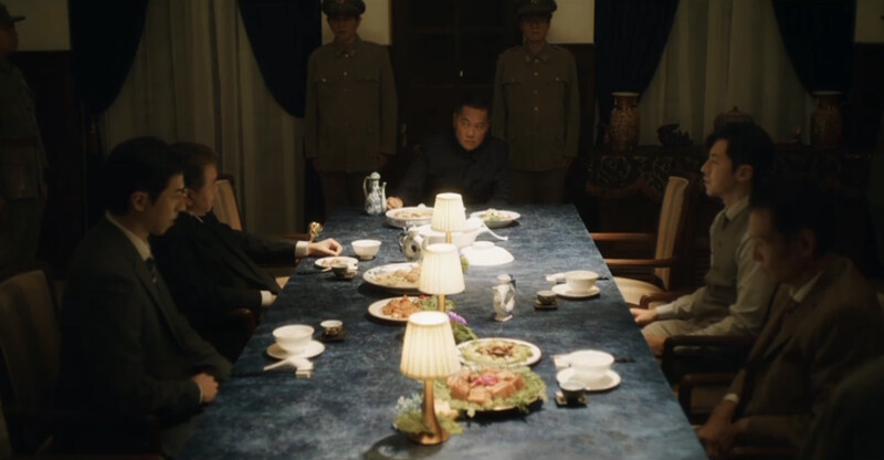 馬將軍警告黃宏達、莊少爺、林燈、高五爺好好做事。