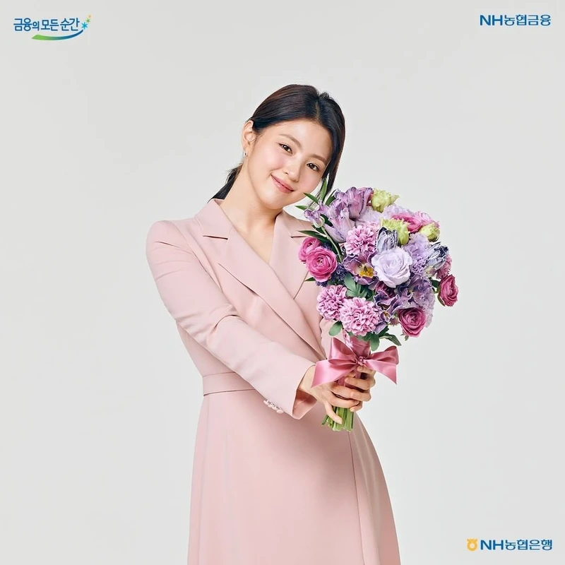 韓韶禧農協銀行代言
