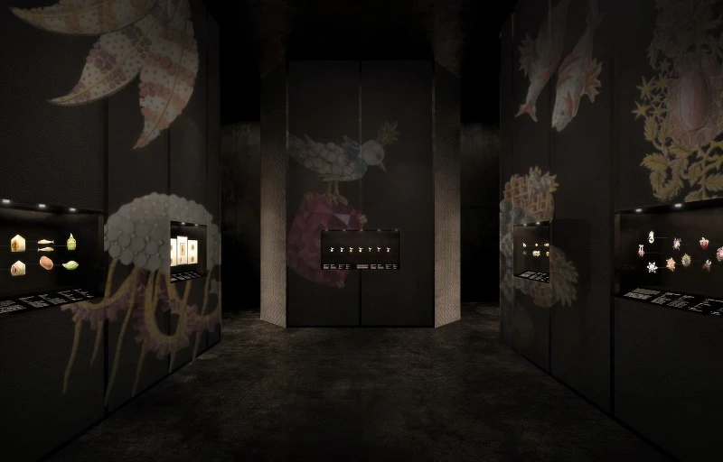 尚‧史隆伯傑的創意花園(“Garden of Imagination”, Jean Schlumberger)展區 尚‧史隆伯傑的創意花園(“Garden of Imagination”, Jean Schlumberger)展區