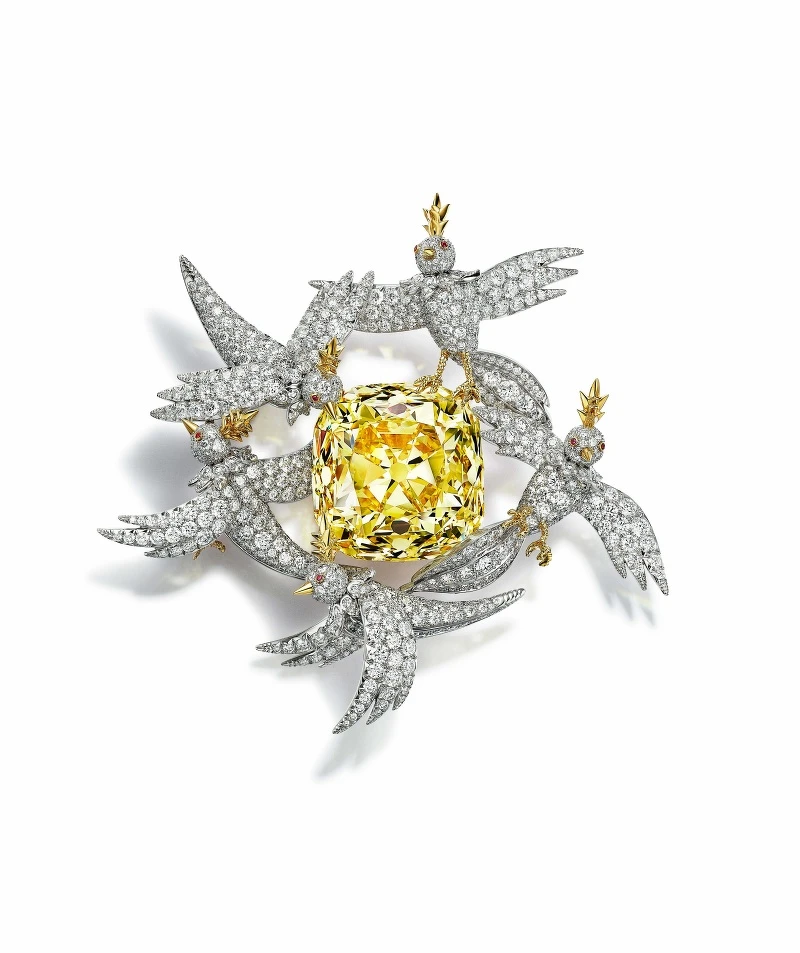 “The Tiffany Diamond”蒂芙尼傳奇黃鑽全新設計 “The Tiffany Diamond”蒂芙尼傳奇黃鑽全新設計