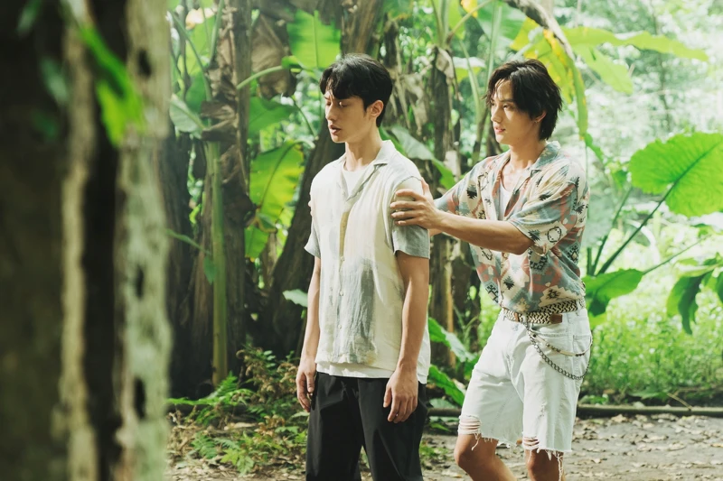 《我在這裡等你》范少勳和劉俊謙因戲成好友，兩人邊拍邊分享生活，建立起獨特默契。