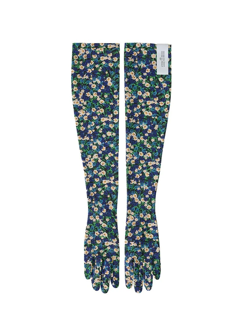 花朵圖案長手套NT$1499。