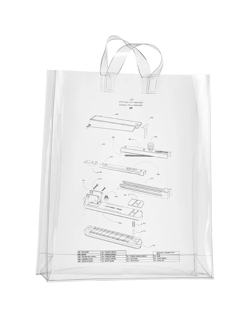 塑膠購物袋NT$1799。