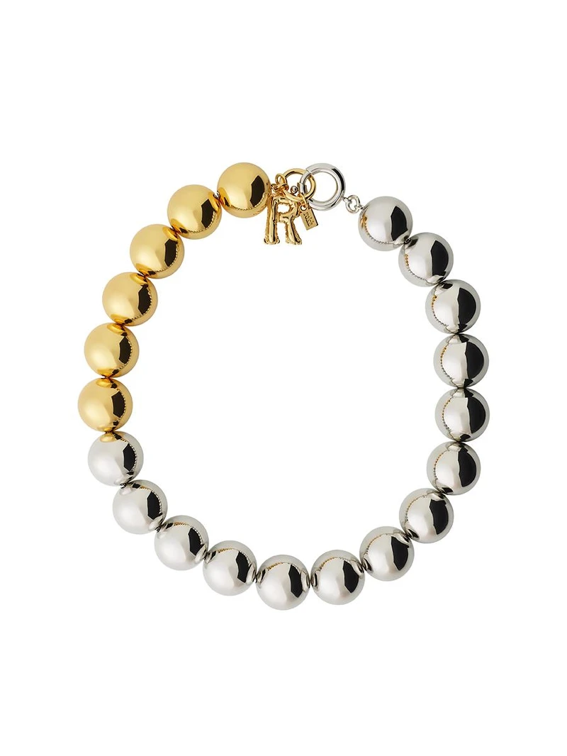 份量感珠鏈項鍊NT$2999。