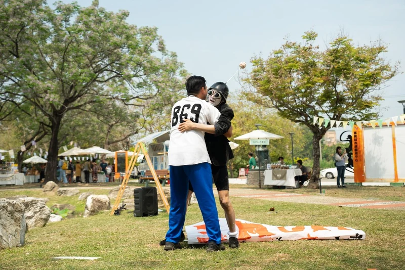 《野球》 Basaball カナールペキノワ Canard Pékinois_西照日影像工作室 《野球》 Basaball カナールペキノワ Canard Pékinois_西照日影像工作室