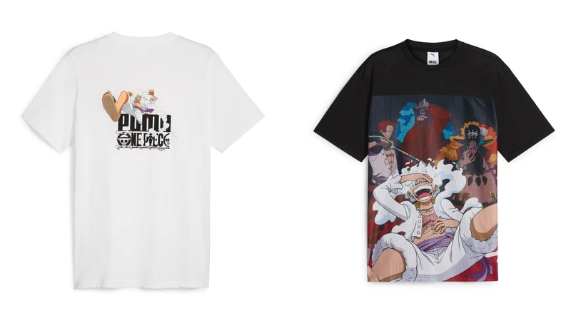 One Piece系列圖樣短袖T恤NT$1,680、One Piece系列印花短袖T恤NT$1,880