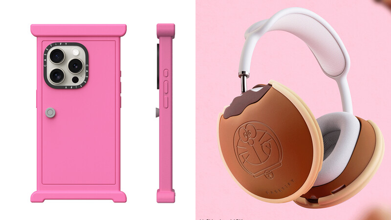 任意門手機殼、銅鑼燒AirPods Max耳機套也好值得收藏 任意門手機殼、銅鑼燒AirPods Max耳機套也好值得收藏